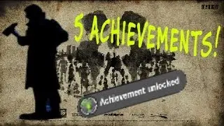 5 Quick Deadlight Achievements Guide! 60 Gamerscore!