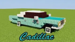 ✔ Minecraft Tutorial: How to build a Cadillac Sedan DeVille
