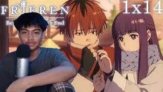 STARK IS NOT WORTHY... YET | FRIEREN BEYOND JOURNEYS END SEASON 1 REACTION (EPISODE 14)