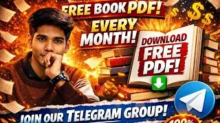 आज Free GS सुधा PDF Upload 😱 | Join Telegram For Monthly Free Books