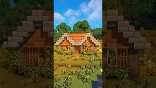 Minecraft Savanna House #shorts