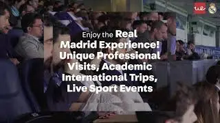 International Master in Sports Law - Real Madrid Graduate School Universidad Europea