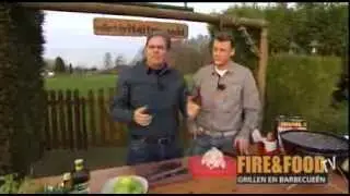 Fire&Food TV | Kip bereiden zonder deksel op de barbecue