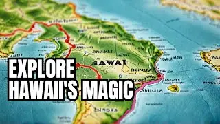 I Found the HIDDEN Gem of HAWAII on a USA Map