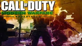 Getting TROLLED! - Modern Warfare Remastered!