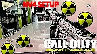 NV4 CLASS SETUP HOW TO GET A EASY NUKE IW GAMEPLAY