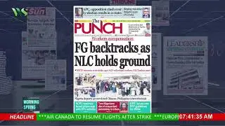 MORNING SPRING: NEWSPAPER REVIEW || 18-08-2025