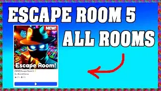 ALL ROOMS in Roblox ESCAPE ROOM 5 🌟