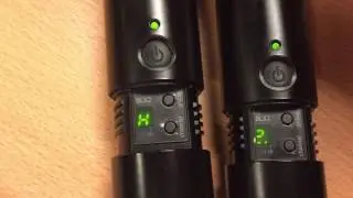 Frequentie Draadloze microfoons   Video 2