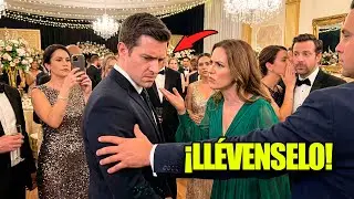 El chofer fue acusado de robo en una boda de lujo&hellip; sin saber que era el socio del novio