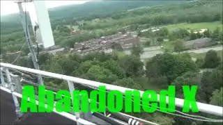 ABANDONED Psychiatric Hospital PART 3 ( CLIMBING TO THE ROOF + GETTING LOST )
