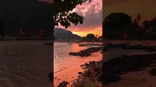 It's sunset time ❤️ #sunset #sunsetlover ##hiddennature