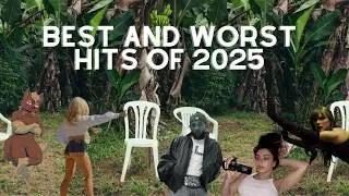 The Best And Worst Hit Songs of 2025