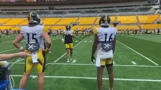 Joint Practice vs. Buccaneers | Steelers Sights & Sounds