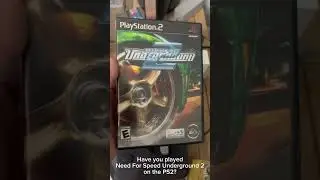 Have you played #needforspeed2 on the #ps2