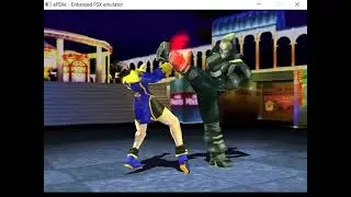 Tekken 3 Gun Jack Gameplay | All Best Moves & Full Fight Till The End | Must Watch