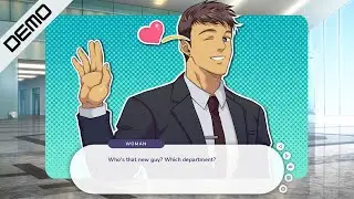 Demo of Exes Assault!! - Indie Game - No Commentary #vn #comedy #romance #2d