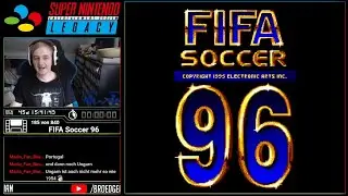 SNES Legacy #185 - FIFA Soccer 96