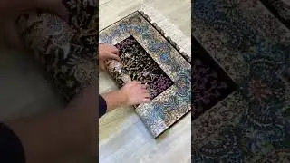 Handmade silk carpet factory for wholesale in China.