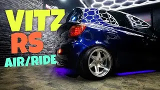 Toyota Vitz 1999 Convert Into Rs Mods With Hki Air SUSPENSION / Detail Review