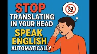 Stop Translating in Your Head! Speak English Automatically