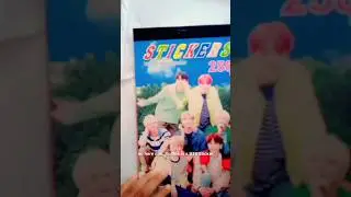 BTS Sticker Review 🫰 | Mela Shopping K-pop Fans ₹30