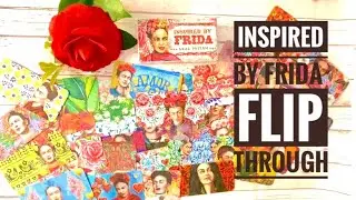 🌹Inspired by Frida🌹 Mini inspiration deck💡 Flip Through