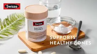 SWISSE INDONESIA OFFICIAL -  ULTIBOOST CALCIUM + VITAMIN D