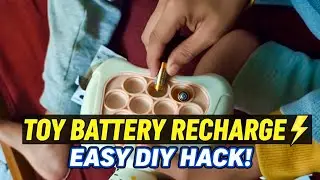 Easy DIY Toy Battery Recharge Hack: Quick and Simple Method!