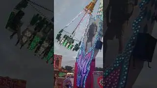 Wildes Finale Xxl H&ouml;henrausch Goetzke Kirmes Ulm #trending #kirmes #attraction #new #2023 #fyp