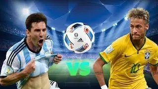 Argentina Vs Brasil Clasico [ManuelGooYT]