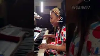 Kid sing  song golden
