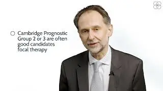 Mr Marc Laniado What Cambridge Prognostic Group are good candidates focal therapy