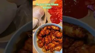 Viral Ghana Banku the fast way😍 #fypyoutube #shorts #youtubeshorts #food #ghanafoods #fypviralシ