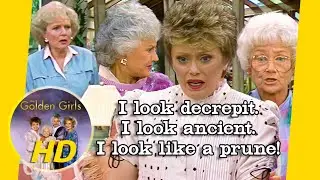Blanche Panics Over Fading Beauty and Considers Plastic Surgery! - Golden Girls HD