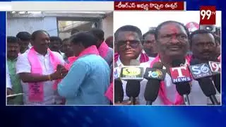 TRS Candidate Koppula Eswar about KCR Government in Election Campaign | Jagitial | 99TV Telugu