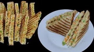 Cream Cheese Sandwich Recipe|Breakfast Recipe|By Unique Galleries Cooking