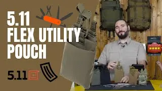 5.11 FLEX UTILITY POUCH - UNA POUCH IMPERDIBILE - RECENSIONE COMPLETA