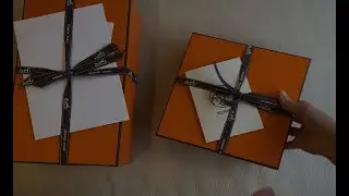 ASMR No Talking - Hermes unboxing