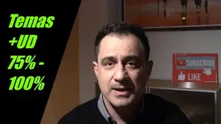 ⚖️ Situación ACTUAL 😊 Oposiciones 2024 consolidación, 💻 ESTRATEGIA, TEMAS y UD Impecable 75% / 100%👌
