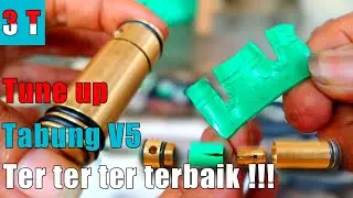 🔴Tune up Sharp Innova tabung V5 yang BAIK DAN BENAR, 4x pompa power SADIS ❗❗❗