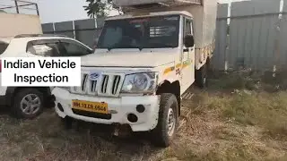 Mahindra Bolero pickup Engine chassis number location 