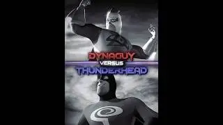 DynaGuy vs ThunderHead #theincredibles #edit #alightmotion