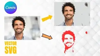 Transform Any Photo into a Professional Vector SVG in Minutes with Canva