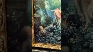The Swing Oil Painting Reproduction | Artist Jean-Honore Fragonard