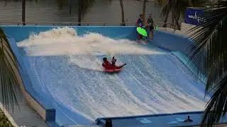 World Championship FlowRider contest at Wave House Singapore 2016 Pro Bodyboard