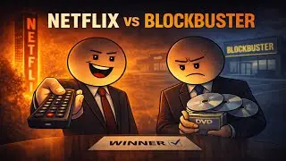How Blockbuster Made the Perfect Decision That Destroyed the Company