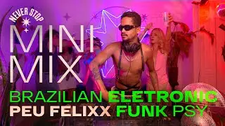 Peu Felixx ✦ Never Stop ✦ BRAZILIAN ELETRONIC MUSIC - FUNK - HOUSE - TECHNO