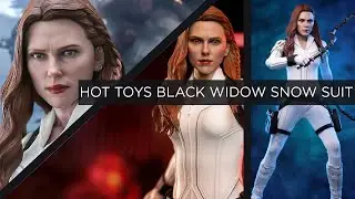 Hot Toys Black widow Snow Suit Version released