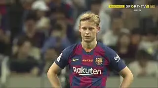 Frenkie De Jong First Debut For Barcelona